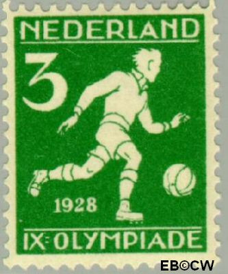 Nederland NL 0214 1928 Olympische Spelen- Amsterdam Gebruikt 3+1