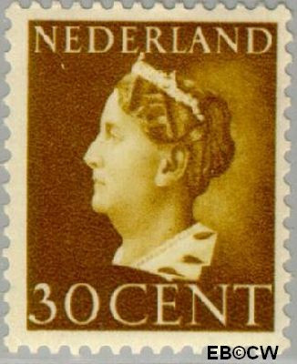 Nederland NL 0342 1940 Wilhelmina- Type 'Konijnenburg' Ongebruikt 30