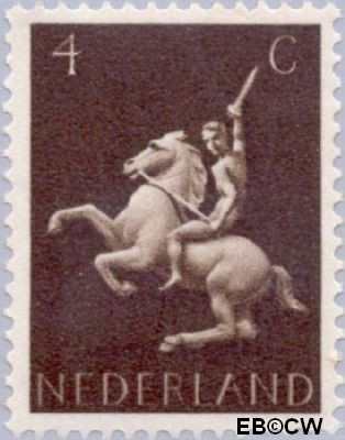 Nederland NL 0410 1943 Germaanse symbolen Gebruikt 4