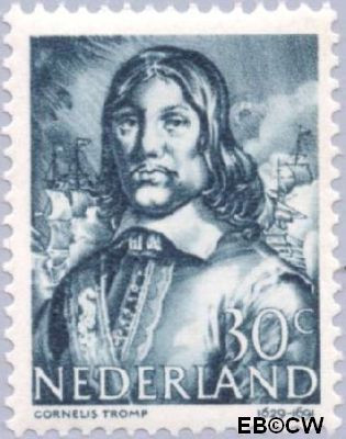 Nederland NL 0420 1943 Zeehelden Gebruikt 30