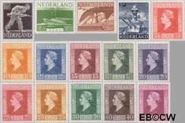 Nederland NL 0428#442 1944 Bevrijding Ongebruikt