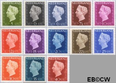 Nederland NL 0474#486 1947 Koningin Wilhelmina- Type 'Hartz' Postfris