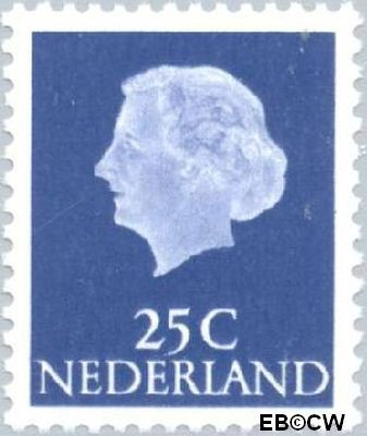 Nederland NL 0623 1953 Koningin Juliana- Type 'En Profile' Gebruikt 25