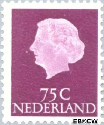 Nederland NL 0633 1953 Koningin Juliana- Type 'En Profile' Ongebruikt 75