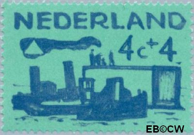 Nederland NL 0722 1959 Deltawerken Ongebruikt 4+4