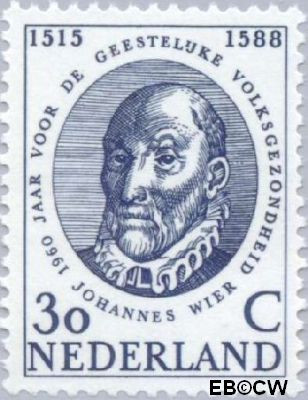 Nederland NL 0744 1960 Int. Jaar Geestelijke Volksgezondheid Ongebruikt 30