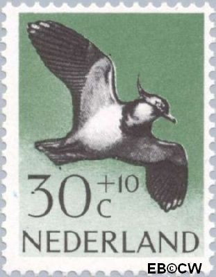 Nederland NL 0756 1961 Vogels Postfris 30+10