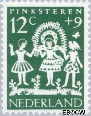 Nederland NL 0762 1961 Feesten Postfris 12+9
