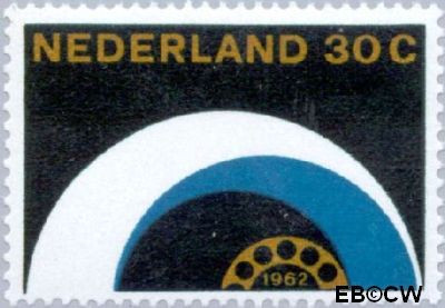 Nederland NL 0773 1962 Automatisering telefoonnet Gebruikt 30