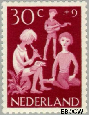 Nederland NL 0783 1962 Kinderactiviteiten Gebruikt 30+9