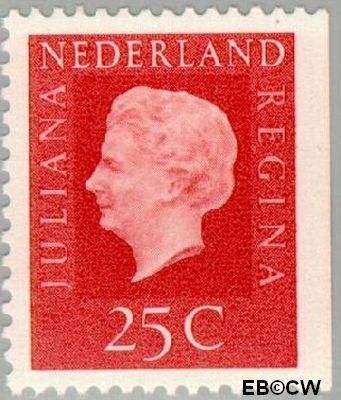 Nederland NL 0939a 1969 Koningin Juliana- Type 'Regina' Gebruikt 25