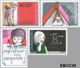 Nederland NL 1167#1170 1978 Leren Postfris