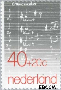 Nederland NL 1175 1979 Mij tot Bevordering der Toonkunst Postfris 40+20