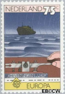 Nederland NL 1180 1979 C.E.P.T.- Geschiedenis posterijen Gebruikt 75