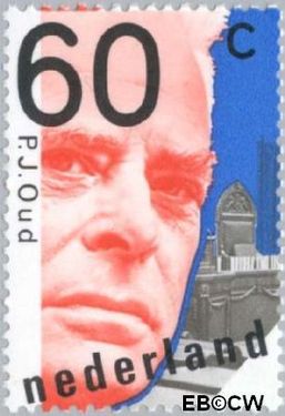 Nederland NL 1193 1980 Politici Postfris 60
