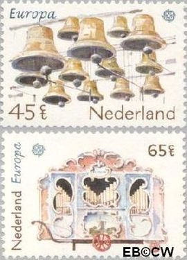 Nederland NL 1225#1226 1981 C.E.P.T.- Folklore Postfris