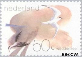 Nederland NL 1268 1982 Waddengebied Gebruikt 50