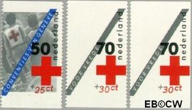 Nederland NL 1293a#1293c 1983 Rode Kruis- doelstellingen Postfris