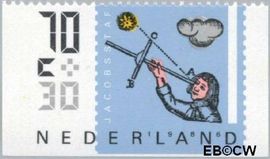 Nederland NL 1352c 1986 Meetinstrumenten Gebruikt 70+30
