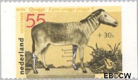 Nederland NL 1402a 1988 Dieren Gebruikt 55+30