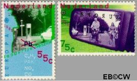Nederland NL 1404#1405 1988 C.E.P.T.- Transport en communicatie Postfris