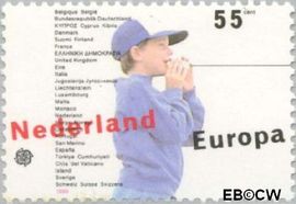Nederland NL 1428 1989 C.E.P.T.- Kinderspelen Gebruikt 55