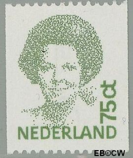 Nederland NL 1488a 1991 Koningin Beatrix- Type 'Inversie' Gebruikt 75
