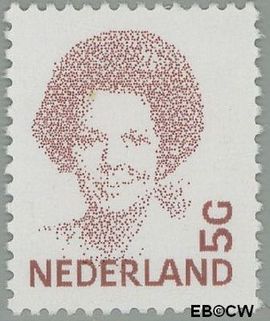 Nederland NL 1501 1992 Koningin Beatrix- Type 'Inversie' Postfris 500