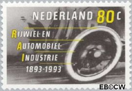 Nederland NL 1545 1993 RAI Postfris 80
