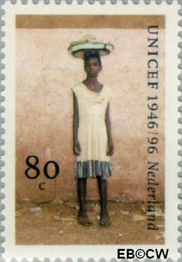 Nederland NL 1691 1996 UNICEF Gebruikt 80