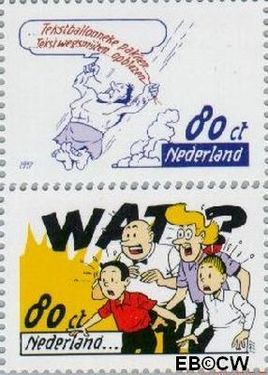 Nederland NL 1714a#1715a 1997 Strippostzegels Suske en Wiske Postfris