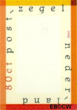 Nederland NL 1776 1998 Verrassingszegels Postfris 80