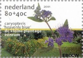 Nederland NL 1973a 2001 Tuinen in Nederland Gebruikt 80+40