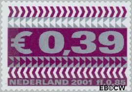 Nederland NL 1990# 2001 Zakenpost Postfris