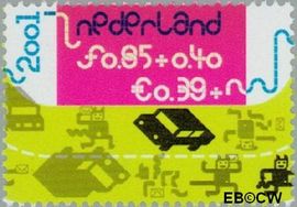 Nederland NL 2013b 2001 Computerspel Postfris 85+40