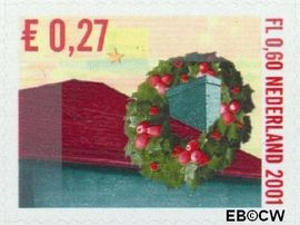 Nederland NL 2019 2001 Kerstmotieven Gebruikt 60