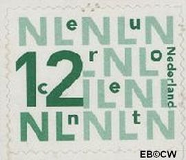 Nederland NL 2035 2002 Bijplakzegels Gebruikt 12
