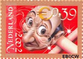 Nederland NL 2084 2002 Efteling Gebruikt 39