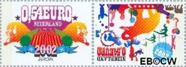 Nederland NL 2099-2100 2002 C.E.P.T.- Circus Postfris
