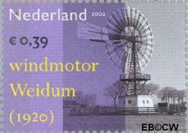 Nederland NL 2109 2002 Industrieel erfgoed Gebruikt 39