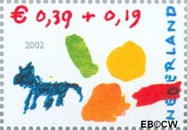 Nederland NL 2114f 2002 Kind en kleur Postfris 39+19