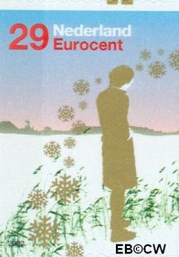 Nederland NL 2120 2002 Personen in winterlandschap Postfris 29