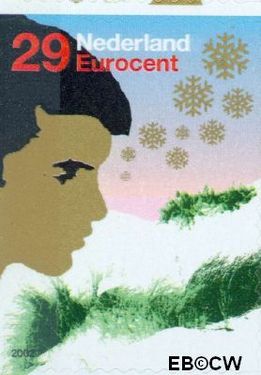 Nederland NL 2130 2002 Personen in winterlandschap Postfris 29