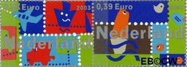 Nederland NL 2194-2195 2003 Land, lucht en water Postfris