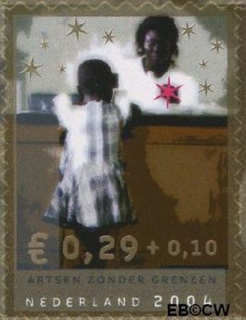 Nederland NL 2314 2004 Goede Doelen December Gebruikt 29+10