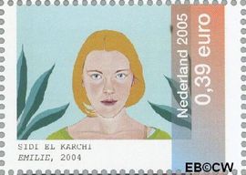 Nederland NL 2326 2005 Kunst Gebruikt 39