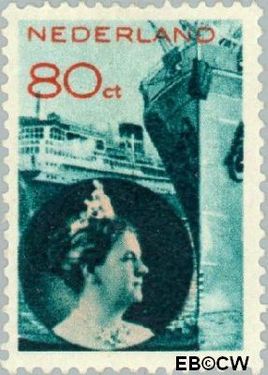 Nederland NL 237 1933 Handel en verkeer Gebruikt 80
