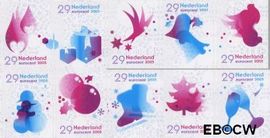 Nederland NL 2371#2380 2005 Decemberzegels- kerst en nieuwjaarsvoorstellingen Postfris