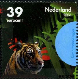 Nederland NL 2441h 2006 Bedreigde dieren Gebruikt 39
