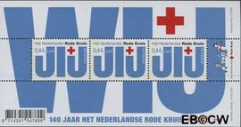 Nederland NL 2512 2007 Rode Kruis Postfris